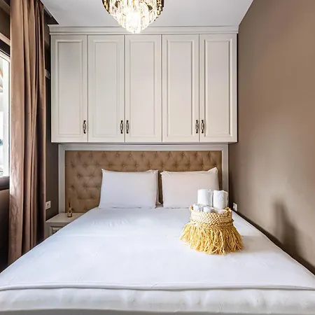 Apartment Brownie Luxury 3 With Balcony Full Kitchen 3 Min To *